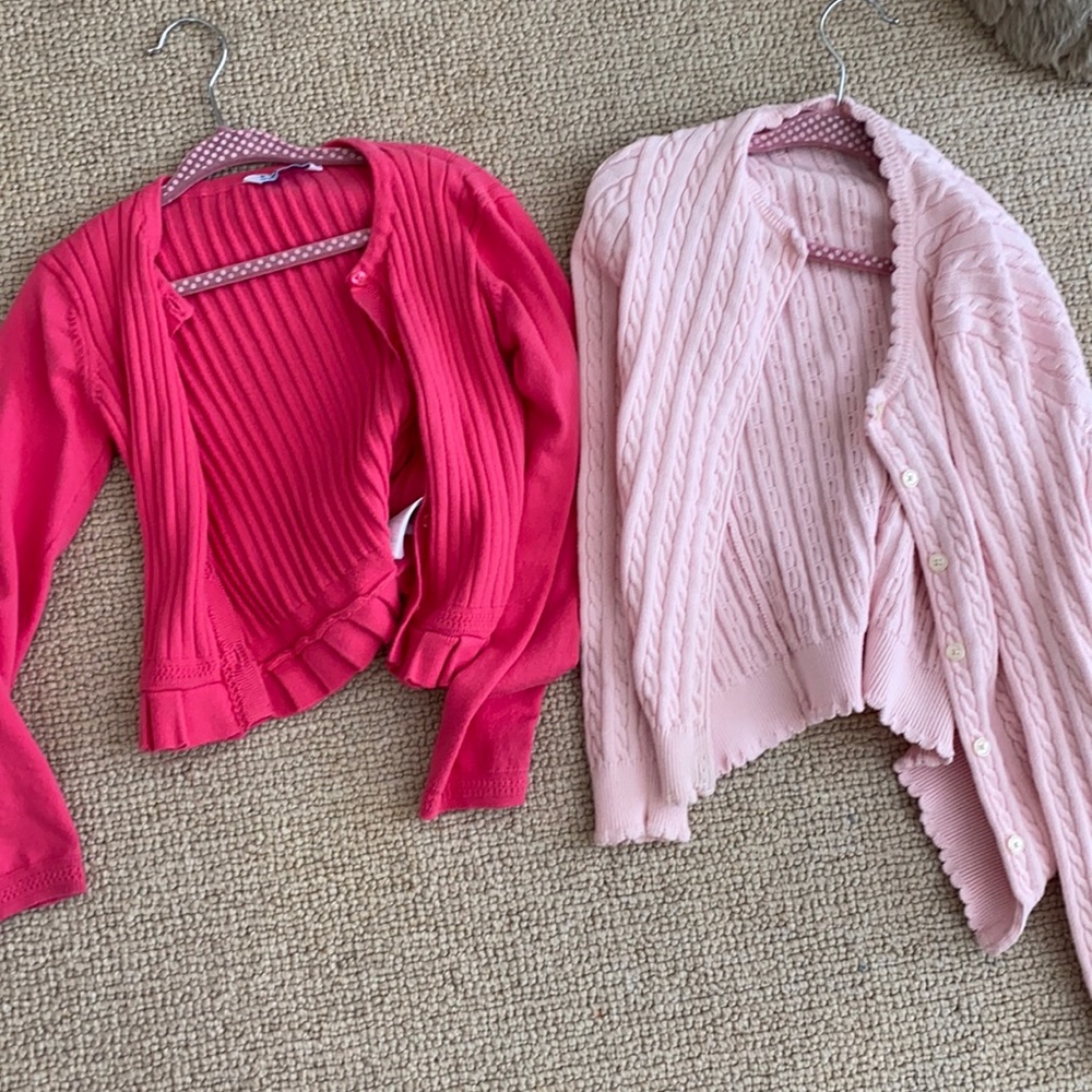Girls cardigans